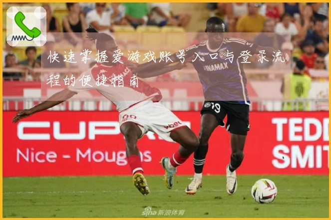 快速掌握爱游戏账号入口与登录流程的便捷指南